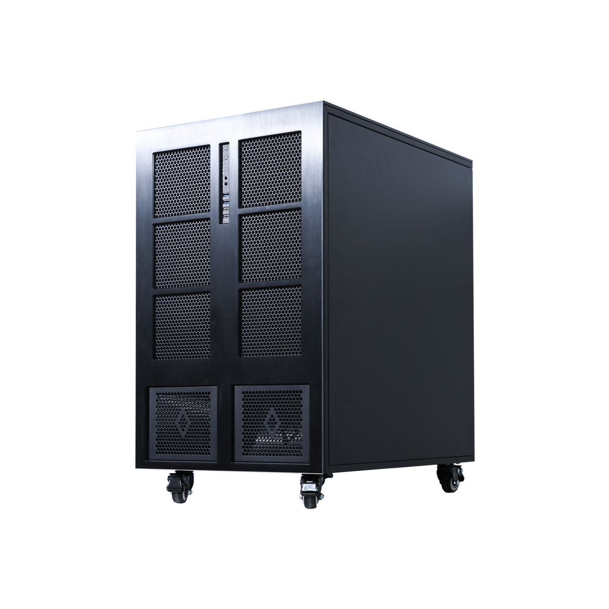 a46双塔服务器机箱 工作站级性能，硬核玩家的终极选择！