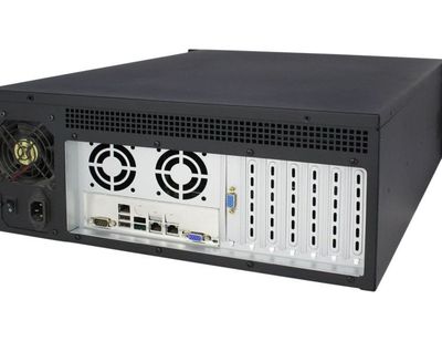 至强多卡GPU服务器 驱动深度学习与AI未来的4U工作站